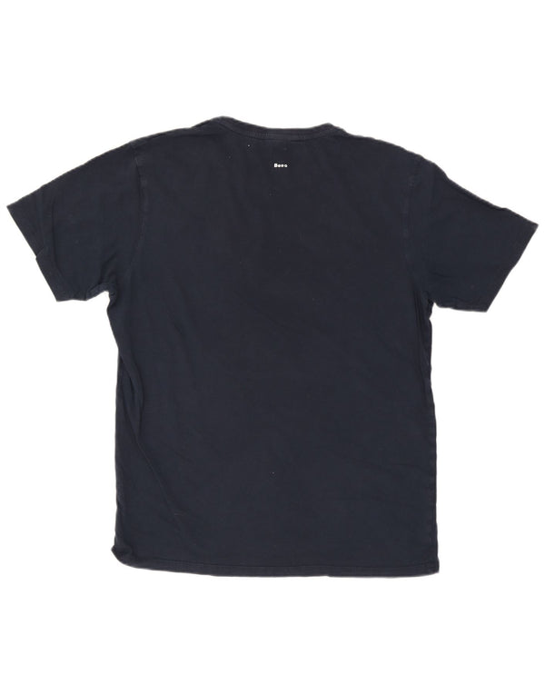 Bench Hombre Camiseta Gráfica Top XL Azul Marino