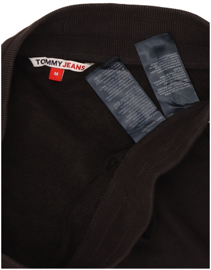 Minifalda Tommy Hilfiger para mujer mediana W28 poliéster negro