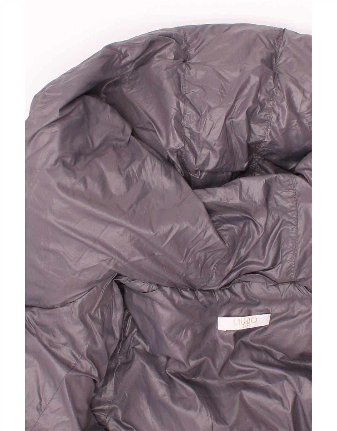 Liu Jo Chaqueta acolchada con capucha para niña 5-6 años Gris