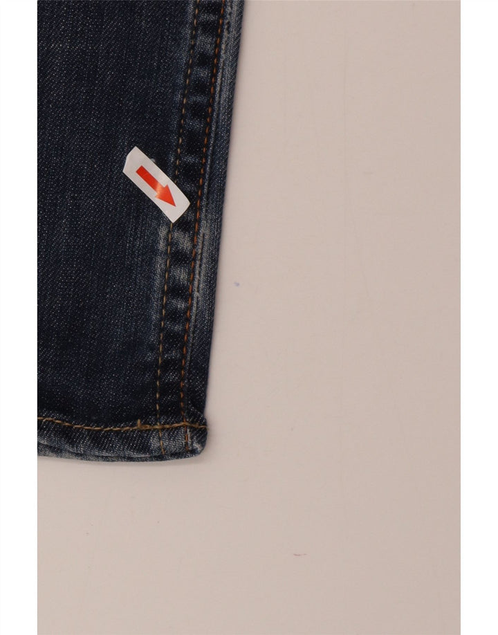 Vaqueros ajustados para hombre Gas W31 L34 Algodón azul