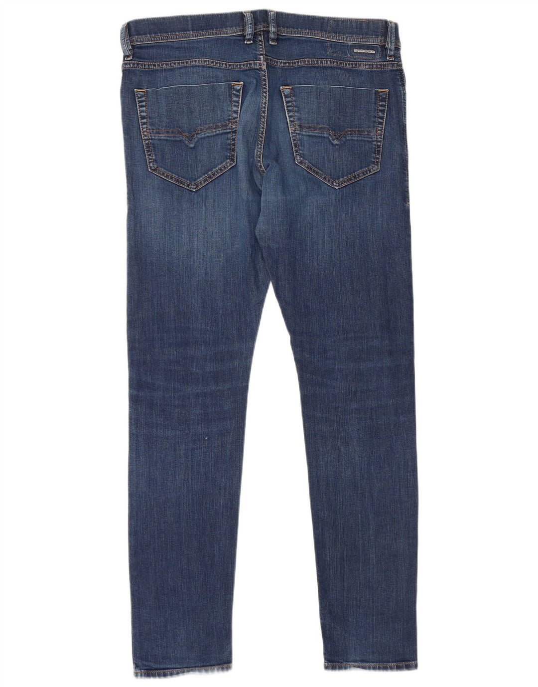 Diesel Vaqueros ajustados para hombre W34 L31 Algodón azul marino