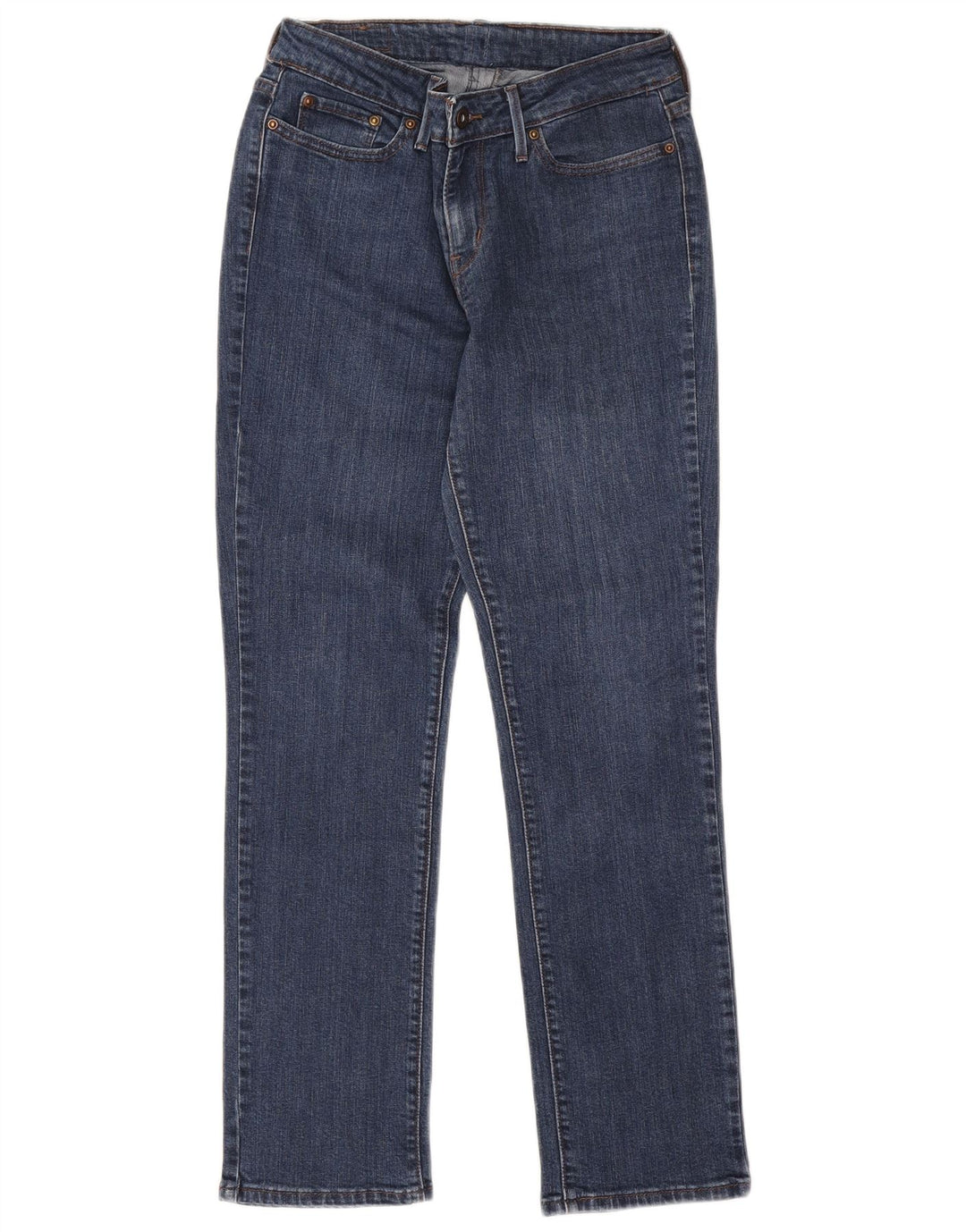 Vaqueros Levi's Mujer Slim W29 L30 Algodón Azul
