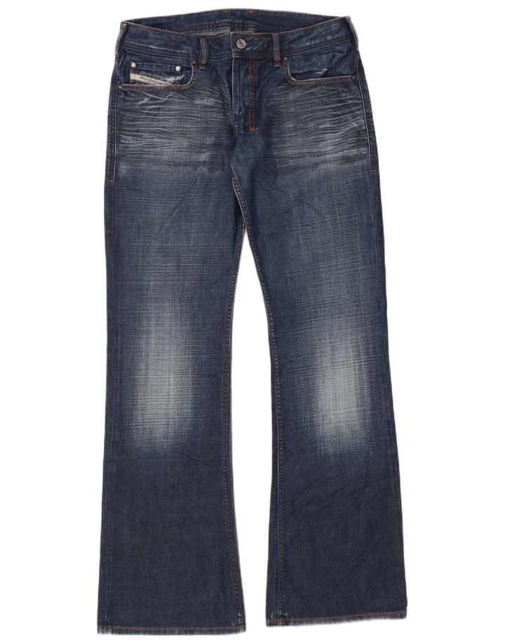 Vaqueros Bootcut Mujer Diesel W32 L34 Algodón Azul