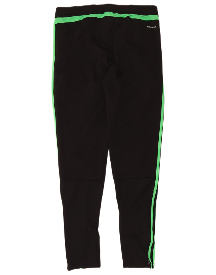 Adidas Mens Climacool Chándal Pantalones Pequeños Negro Poliéster