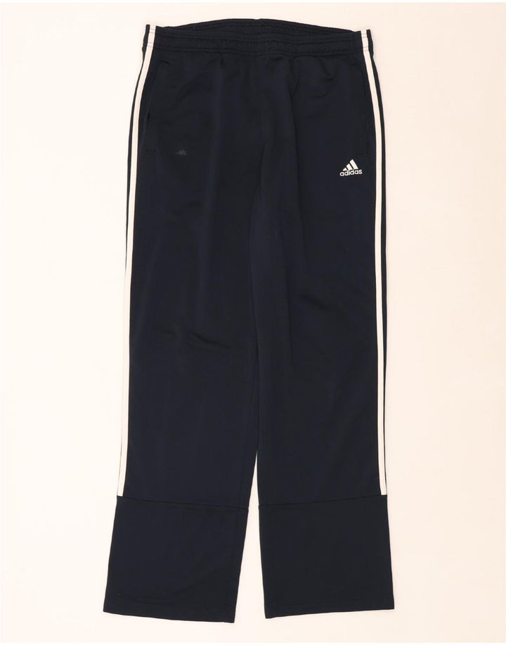 ADIDAS Pantalón de chándal para hombre Grande Azul marino Poliéster