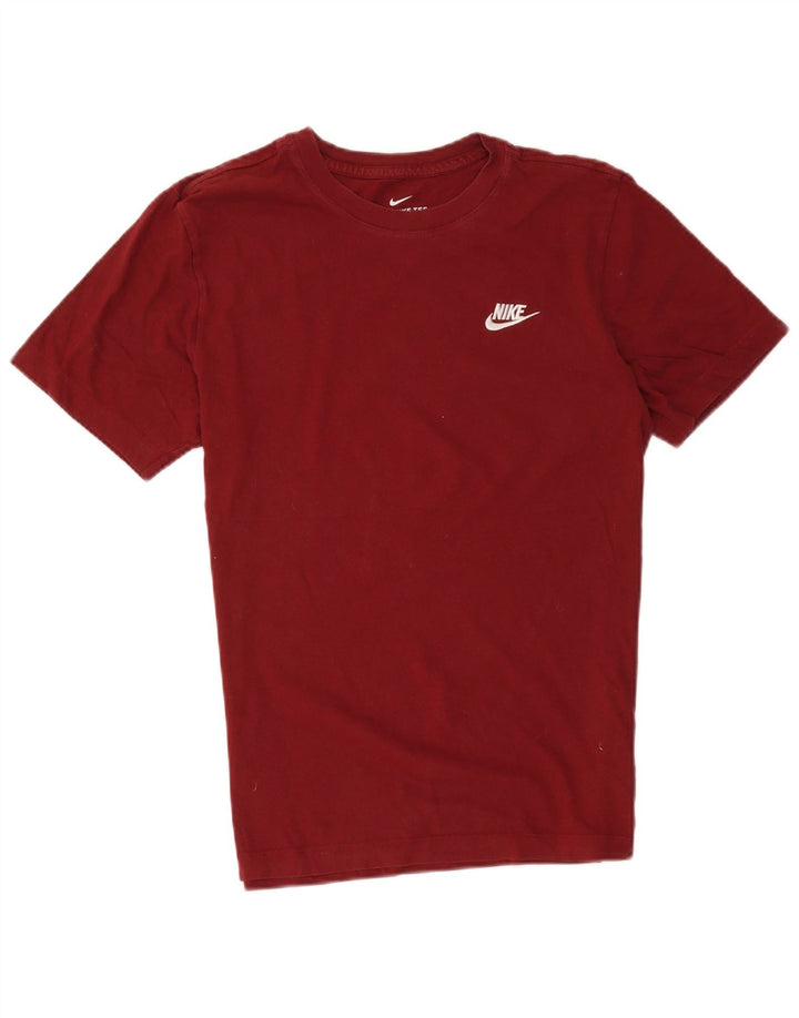 Camiseta Nike Hombre Top Medium Rojo Algodón