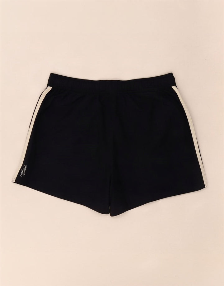 Pantalón Corto Deportivo Adidas Hombre Mediano Negro Poliéster