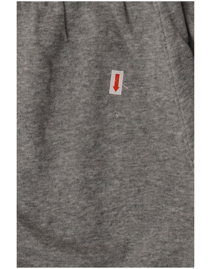 NIKE Pantalones de chándal para niños Joggers 12-13 años Grande Gris Algodón