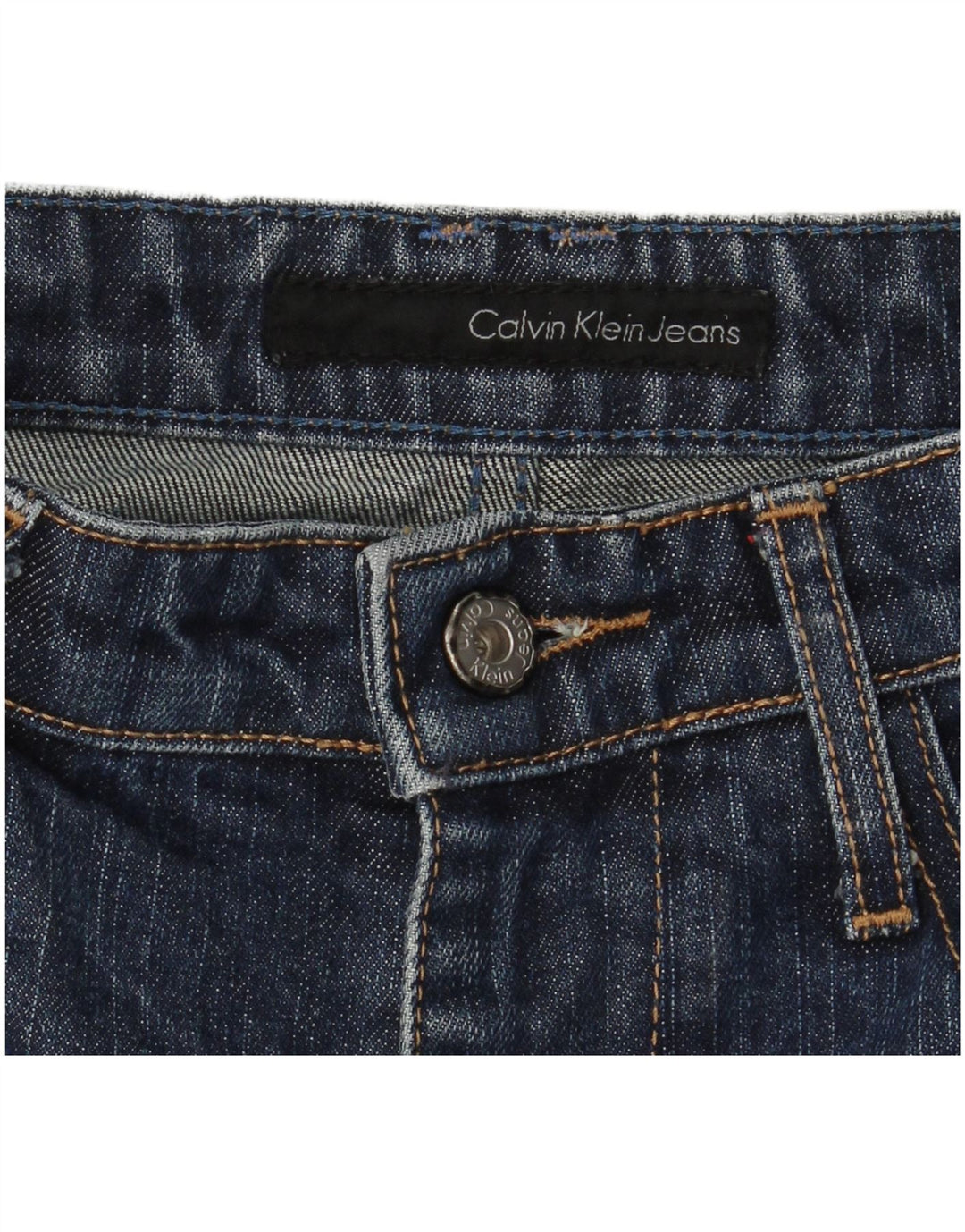 CALVIN KLEIN Vaqueros ajustados para hombre W34 L32 Azul