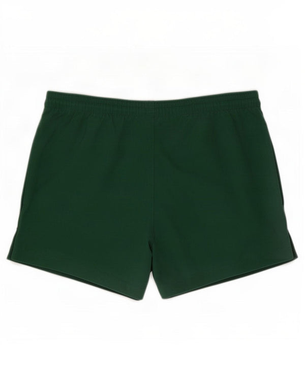 Sergio Tacchini Shorts Deportivos Hombre IT 48 Poliéster Verde Medio