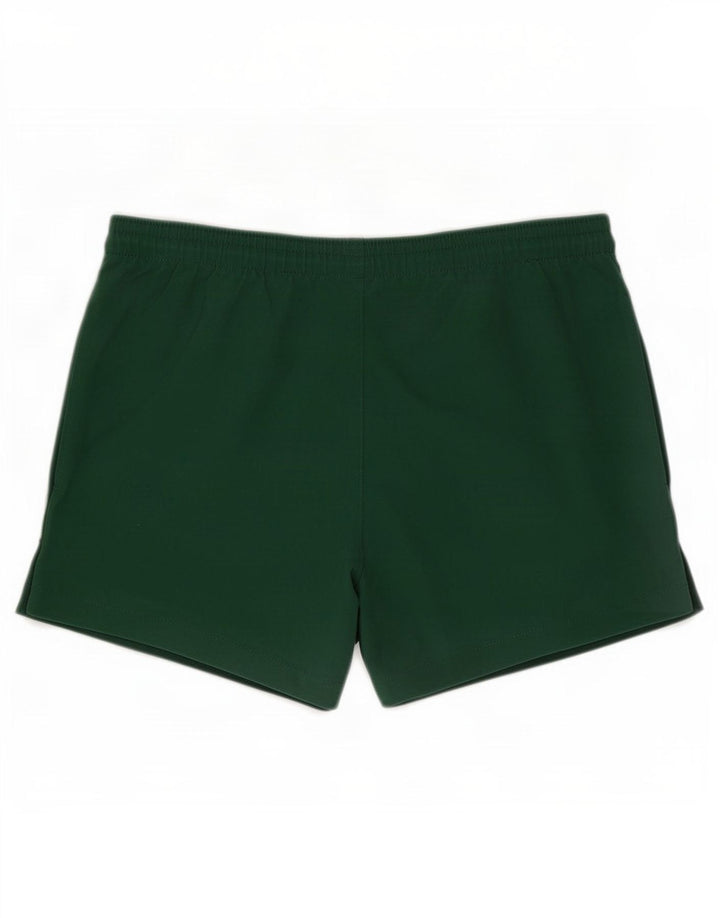 Sergio Tacchini Shorts Deportivos Hombre IT 48 Poliéster Verde Medio