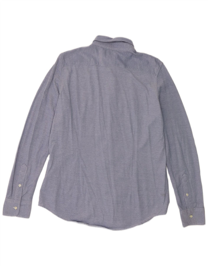 Camisa Ralph Lauren Hombre XL Algodón Azul