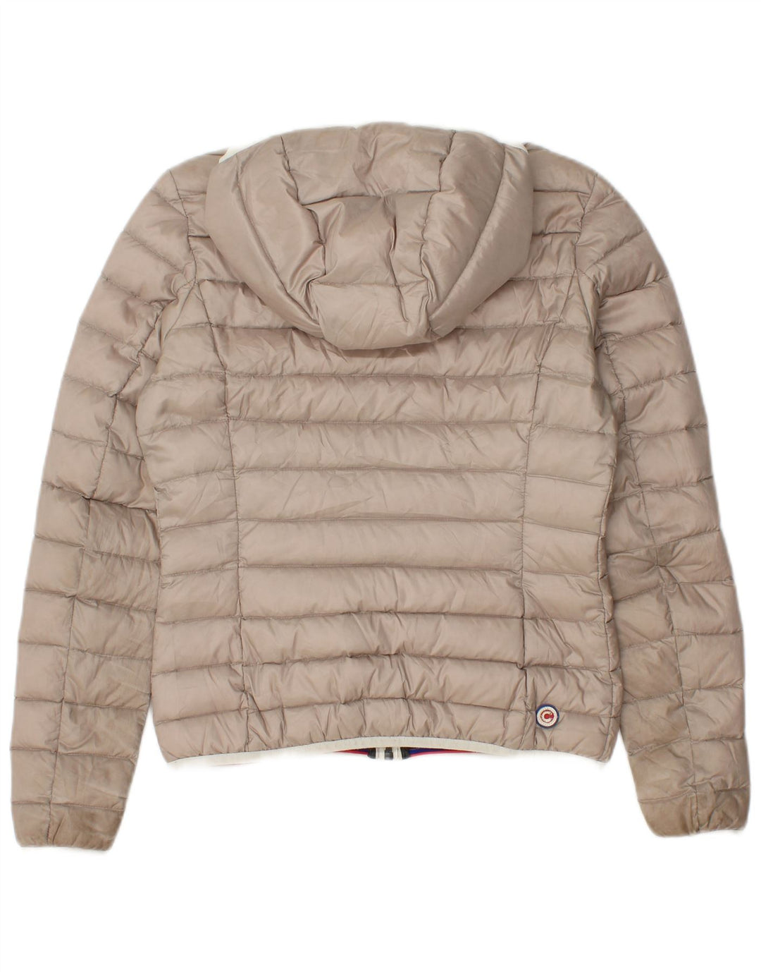Colmar Mujer Chaqueta Acolchada Con Capucha IT 40 Small Beige