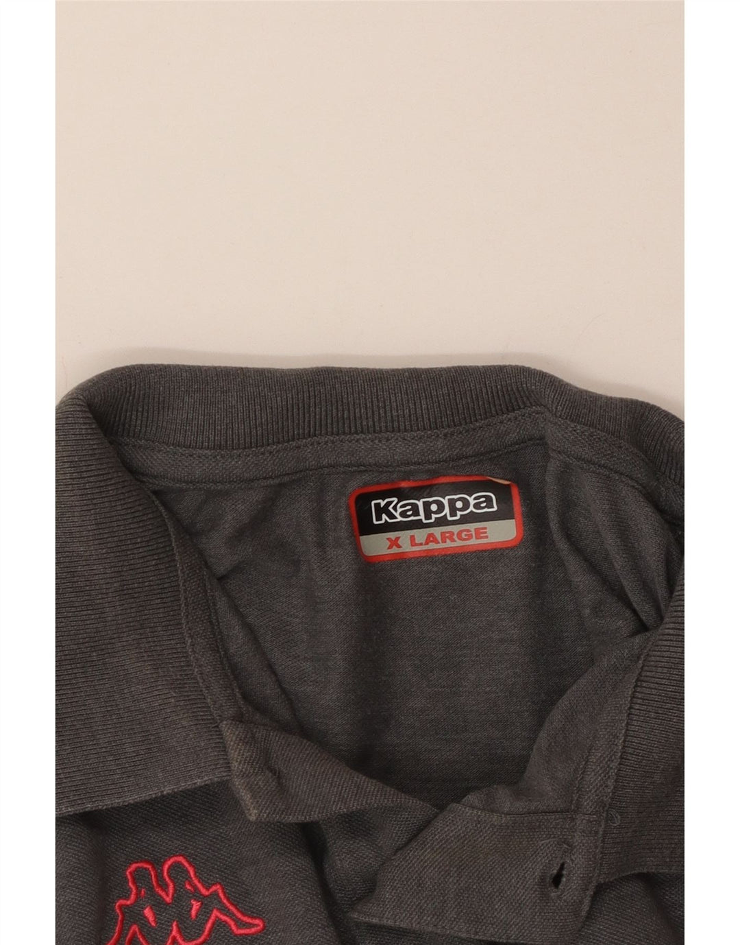 KAPPA Polo Hombre XL Gris