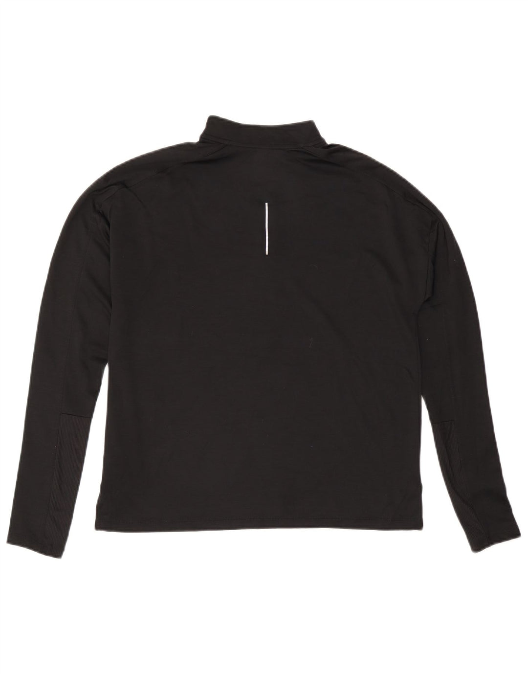 NIKE - Chándal Dri Fit con cremallera y cuello para mujer, talla M, color negro