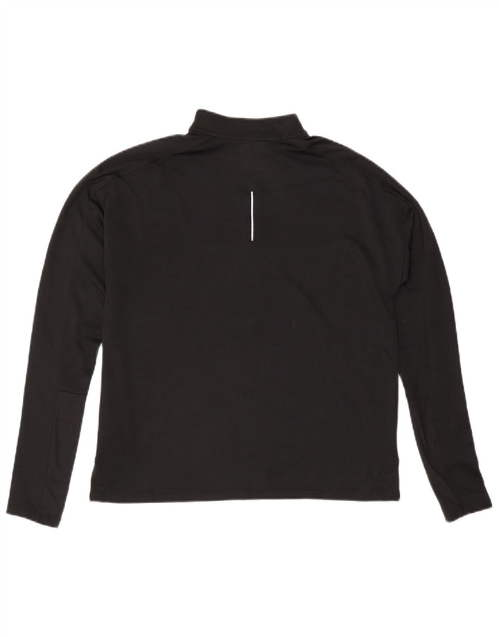 NIKE - Chándal Dri Fit con cremallera y cuello para mujer, talla M, color negro