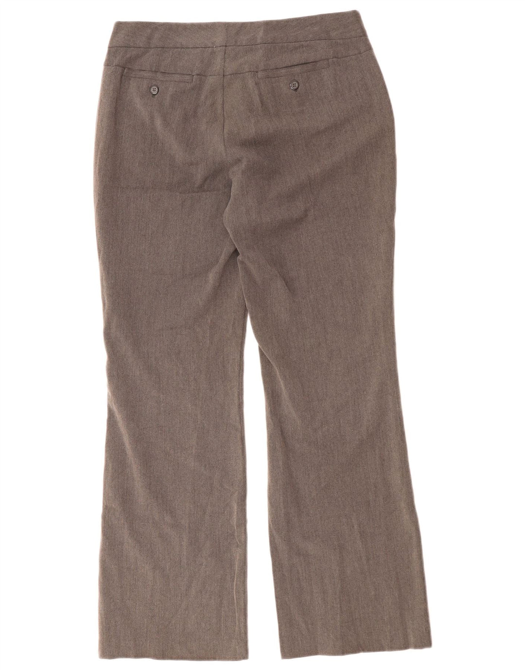 Dockers Pantalones casuales para mujer de talle medio US 8 Medium W33 L32 Marrón Poliéster