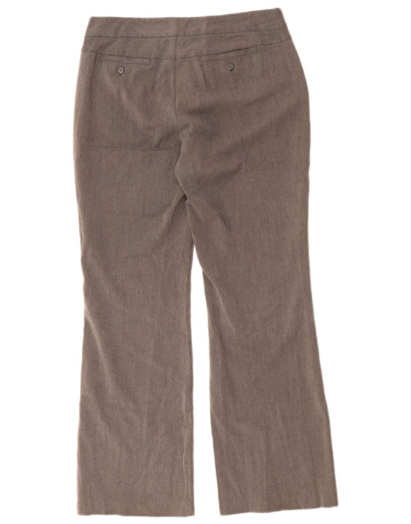 Dockers Pantalones casuales para mujer de talle medio US 8 Medium W33 L32 Marrón Poliéster