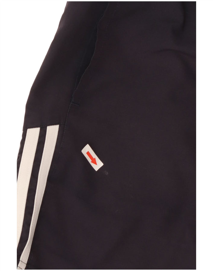 Pantalón Corto Deportivo Adidas Hombre Medio Azul Marino Poliéster