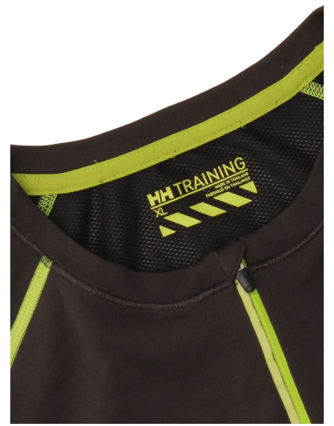 HELLY HANSEN Hombre Jersey de manga corta Chándal Top XL Gris Colorblock