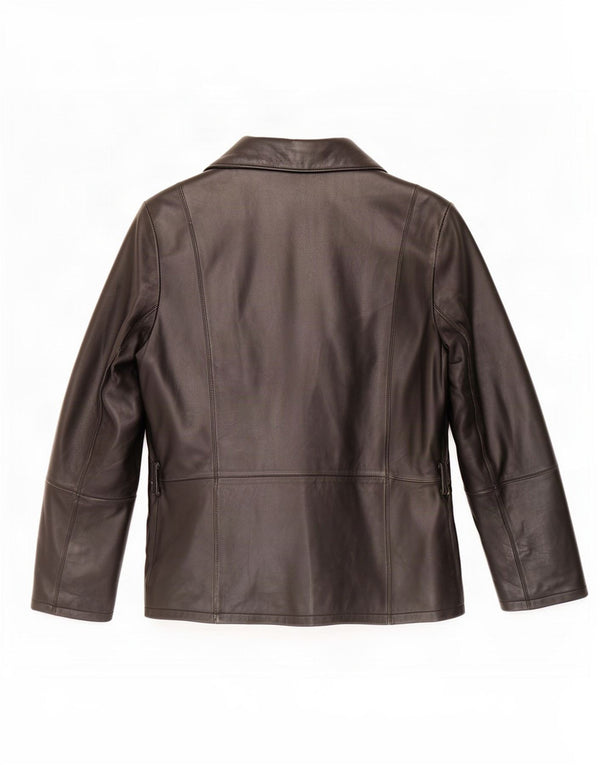 Chaqueta de cuero para mujer Conbipel IT 42 Medium Black