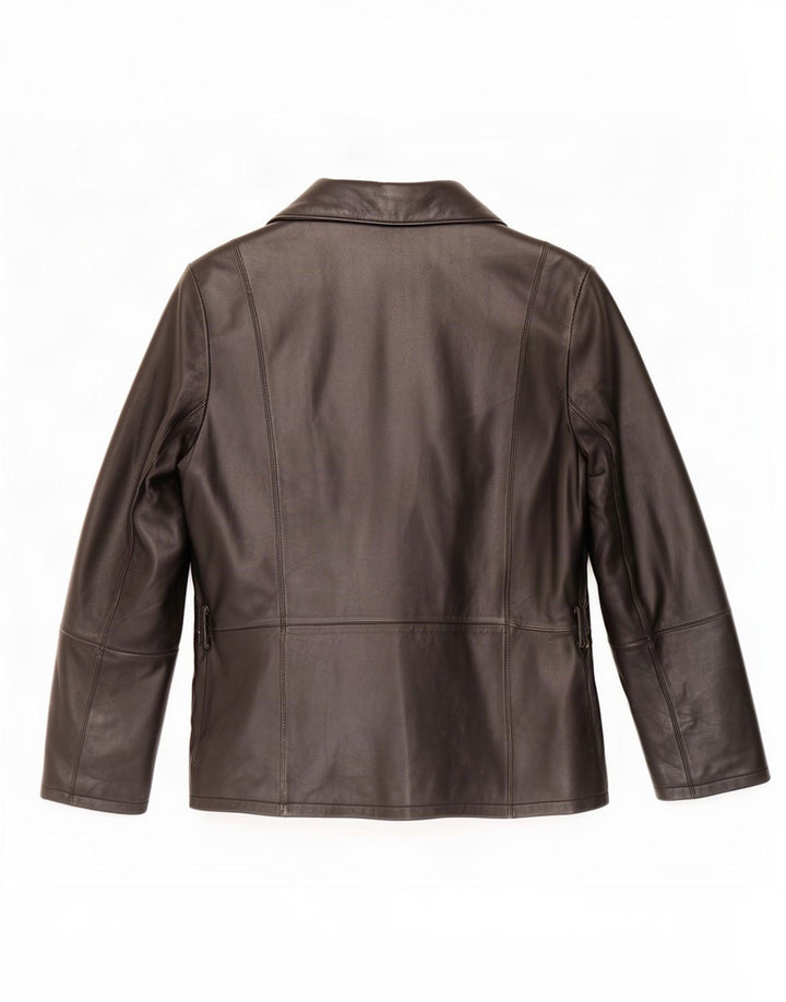 Chaqueta de cuero para mujer Conbipel IT 42 Medium Black
