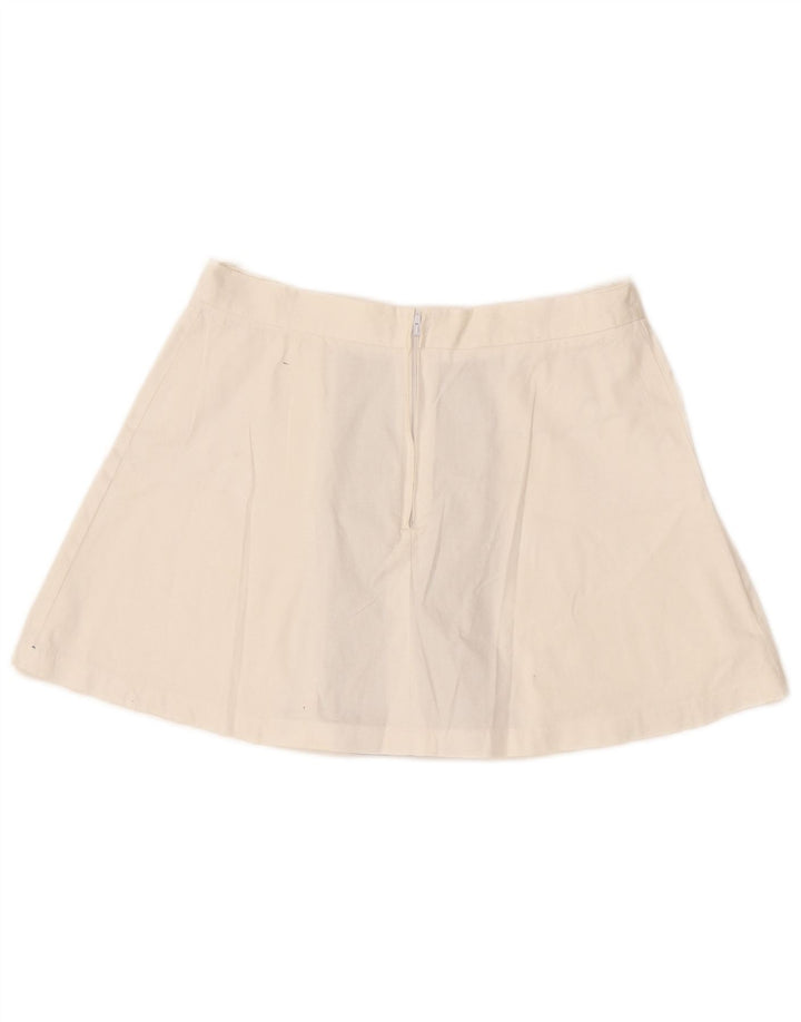 Minifalda vintage para mujer W30 Medium Navy Blue Colourblock