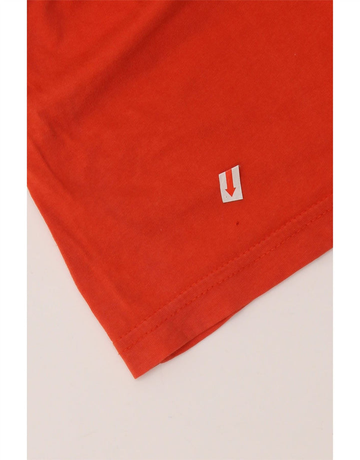 Camiseta Kappa Hombre Top Medium Naranja