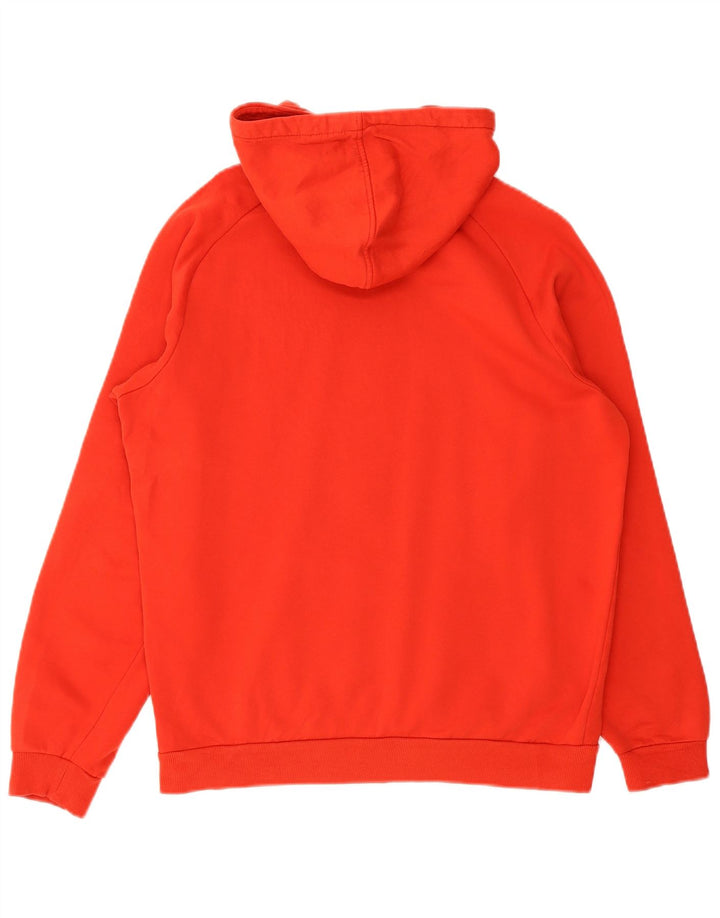 Puma - Sudadera con capucha para niño (15-16 años), color rojo