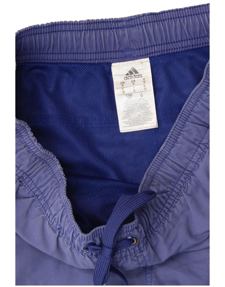 Pantalones cortos deportivos ADIDAS para hombre pequeño poliéster azul