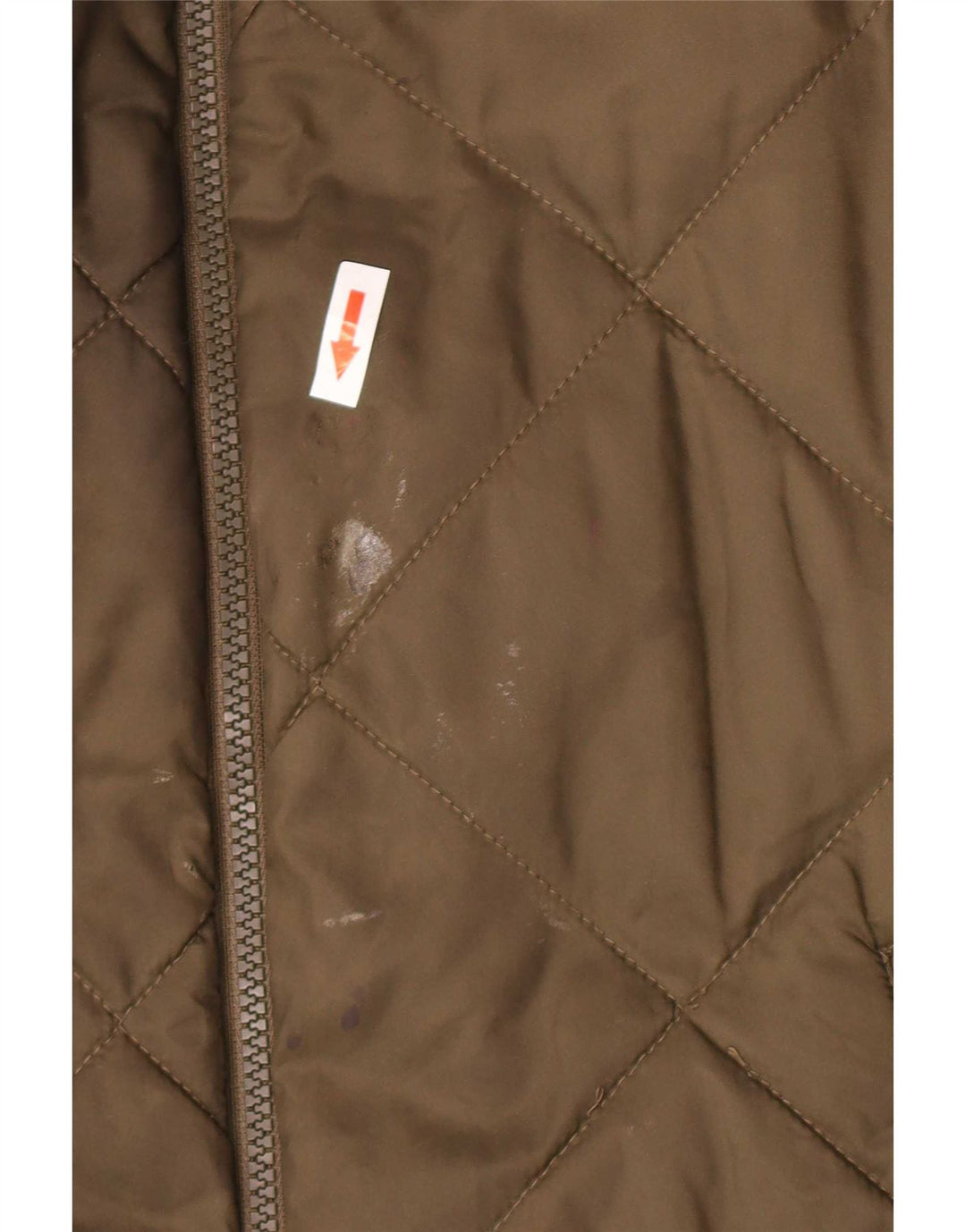 Chaleco acolchado Barbour para hombre UK 42 XL Poliamida caqui