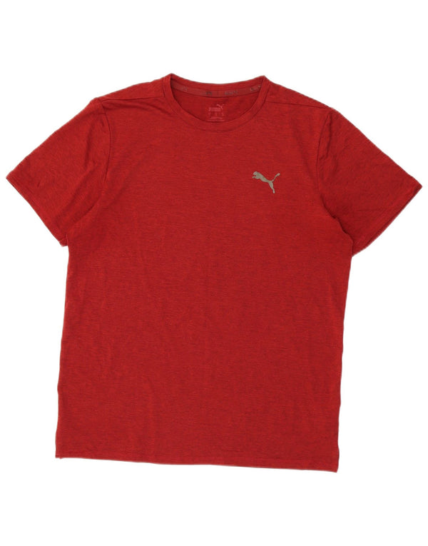 Camiseta Puma Hombre Top Medium Rojo Poliéster