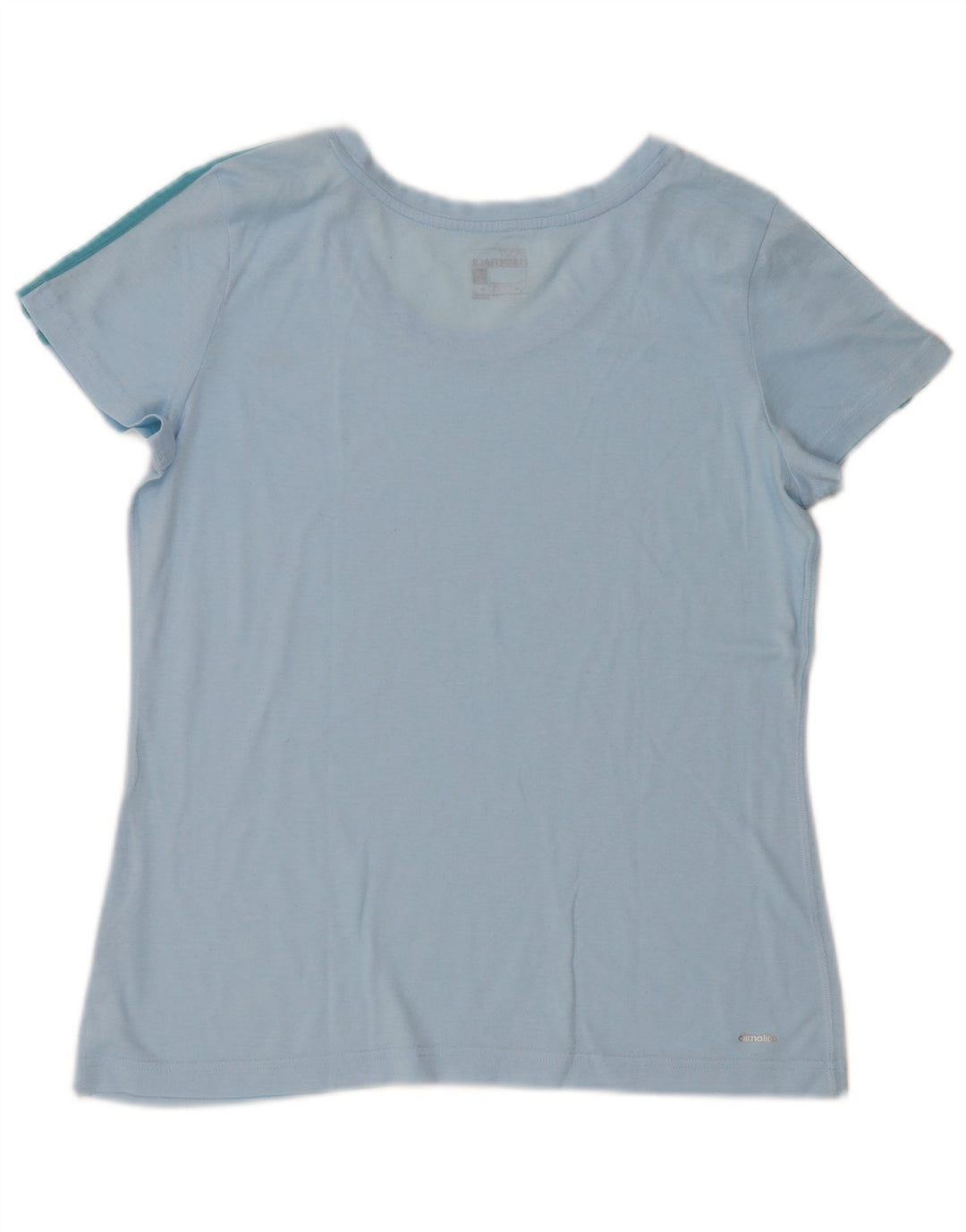 Adidas Camiseta Mujer Top UK 16/18 Large Azul