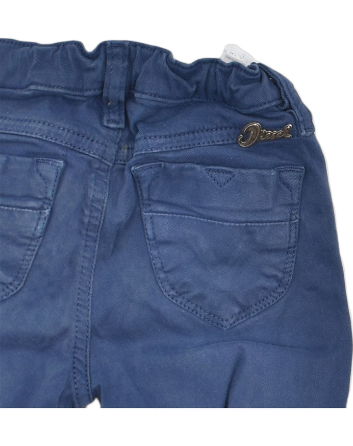 DIESEL Vaqueros Rectos Niña 4-5 Años Azul Algodón