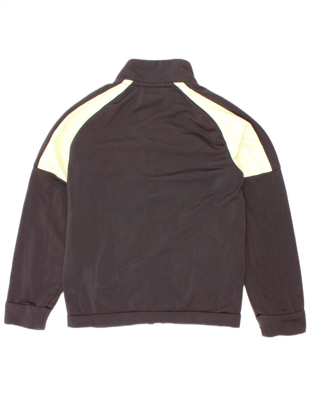 Puma Chaqueta de chándal para niño 7-8 años Negro Colorblock Poliéster