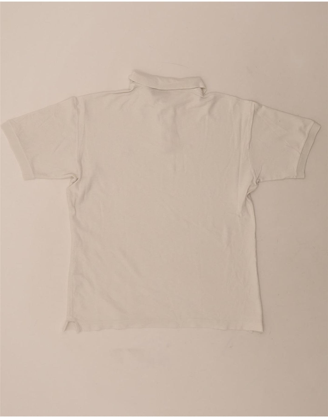FILA Mens Polo Shirt IT 52 Large White Vintage Fila and Second-Hand Fila from Messina Hembry 