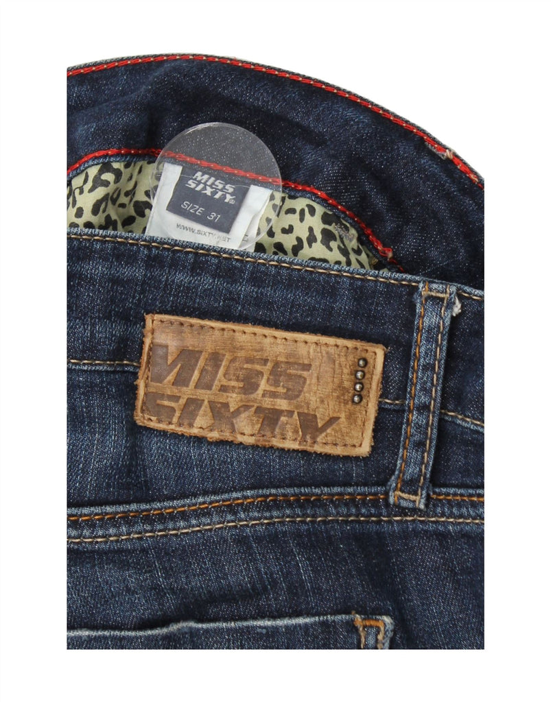MISS SIXTY Womens Slim Jeans W31 L26 Blue Cotton Vintage Miss Sixty and Second-Hand Miss Sixty from Messina Hembry 