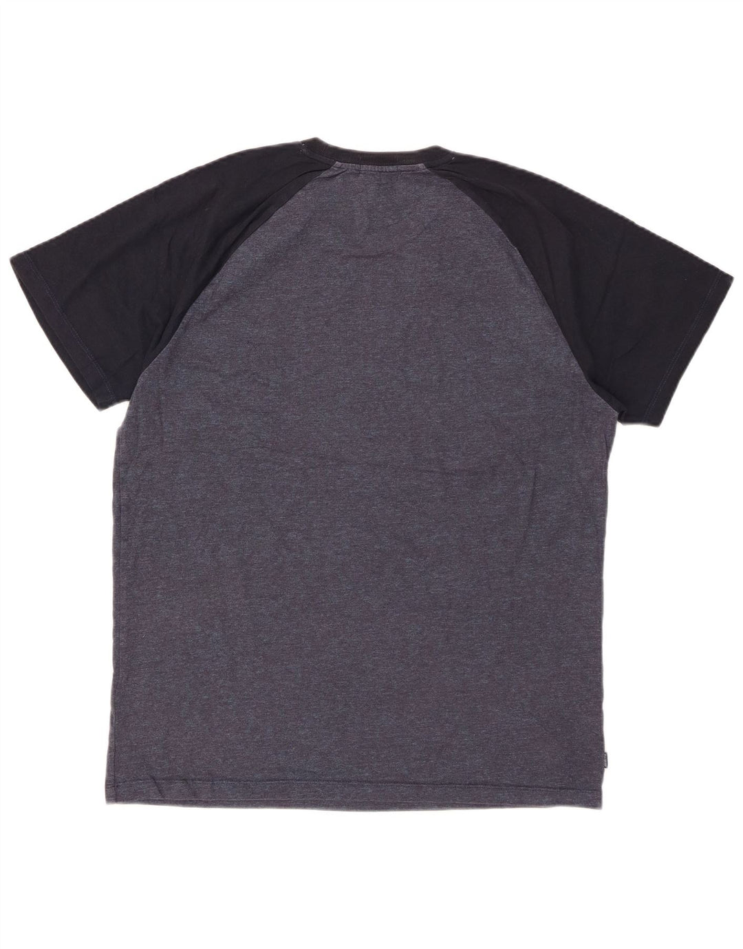 SUPERDRY Camiseta para hombre Top 2XL Azul marino Colorblock Algodón