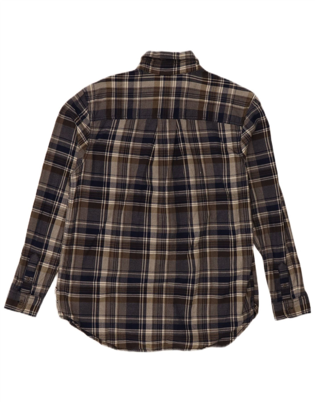 The North Face Camisa de franela para mujer UK 40 Mediana Algodón a cuadros multicolor