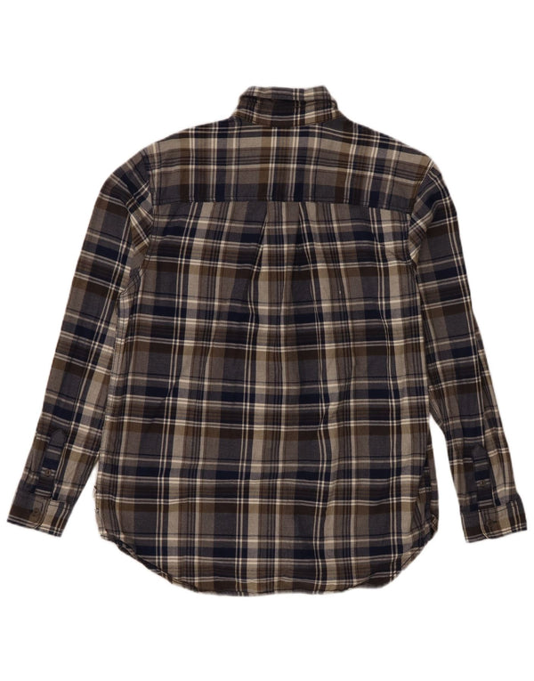 The North Face Camisa de franela para mujer UK 40 Mediana Algodón a cuadros multicolor