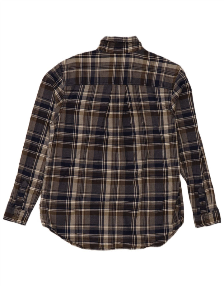 The North Face Camisa de franela para mujer UK 40 Mediana Algodón a cuadros multicolor