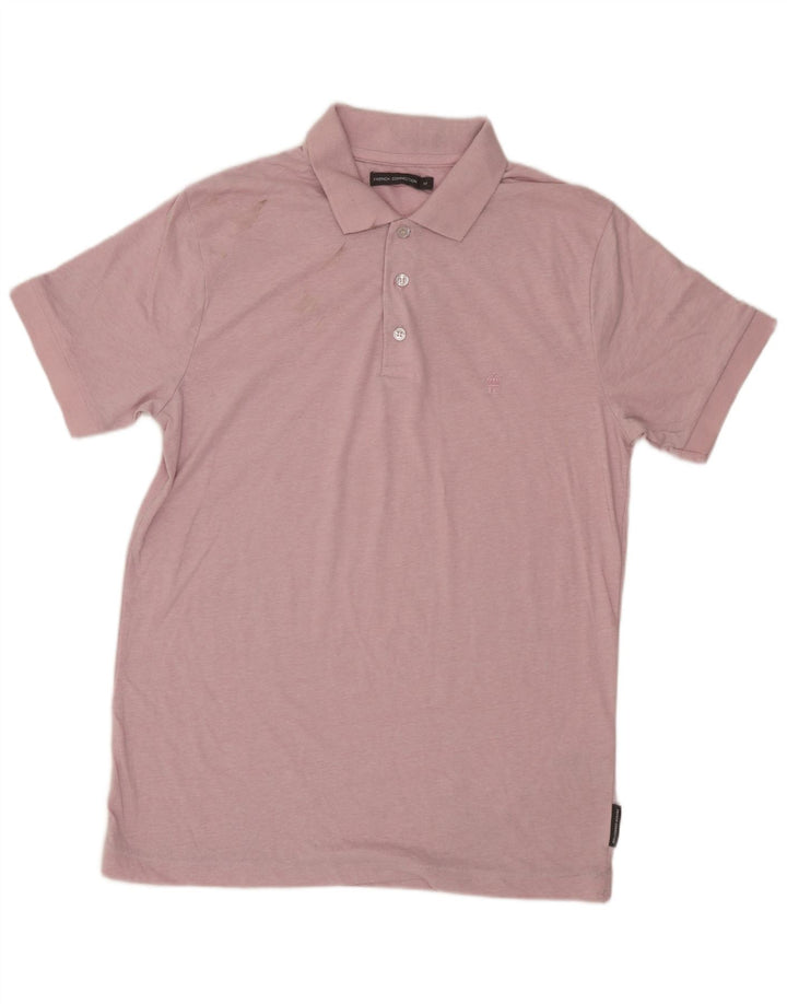 FRENCH CONNECTION Polo Hombre Algodón Rosa Medio