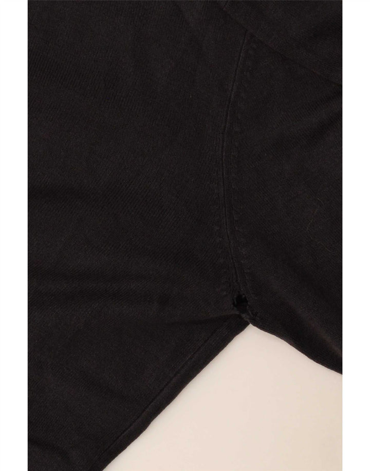Marks & Spencer Suéter con cuello en V para hombre Acrílico azul marino mediano