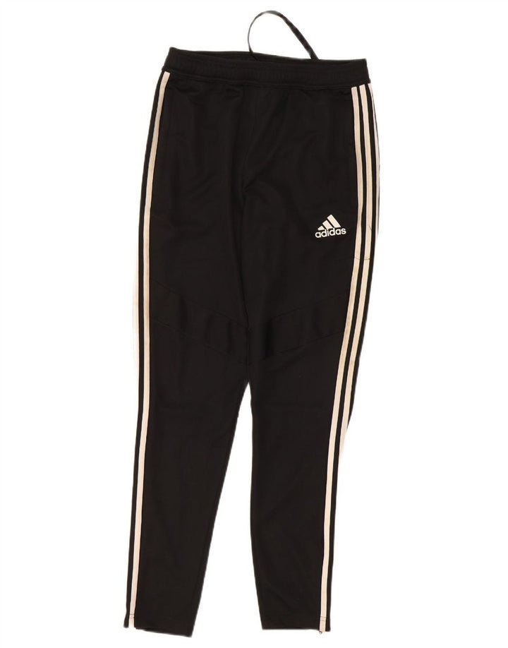 Adidas Mens Climacool Chándal Pantalones Pequeños Negro Poliéster