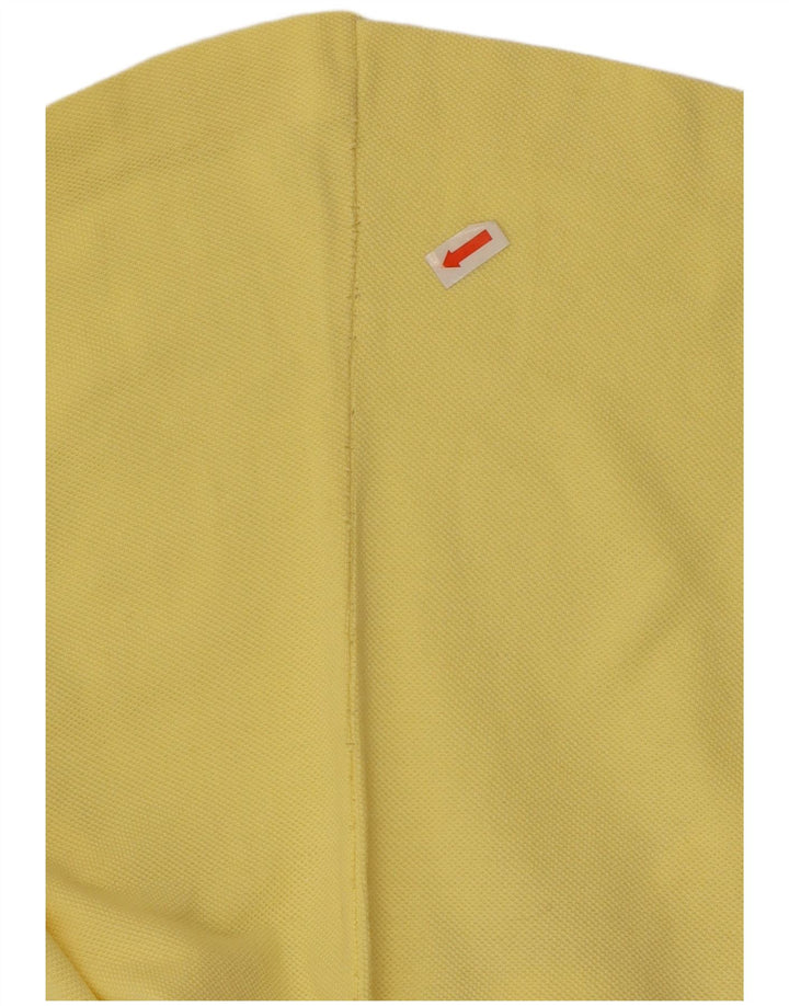 Polo Lacoste Hombre Talla 6 XL Amarillo