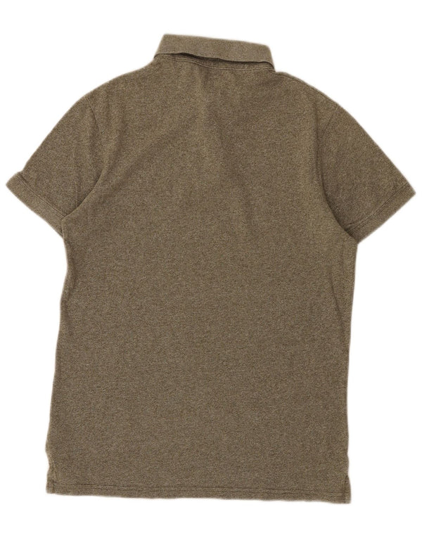 Polo Jack Wills para hombre XS Algodón moteado caqui