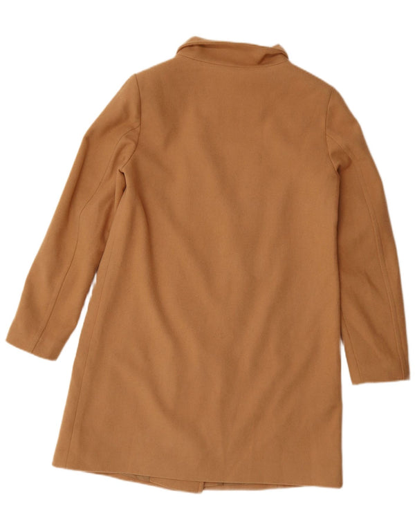 United Colors of Benetton Abrigo Mujer UK 8 Small Lana Beige