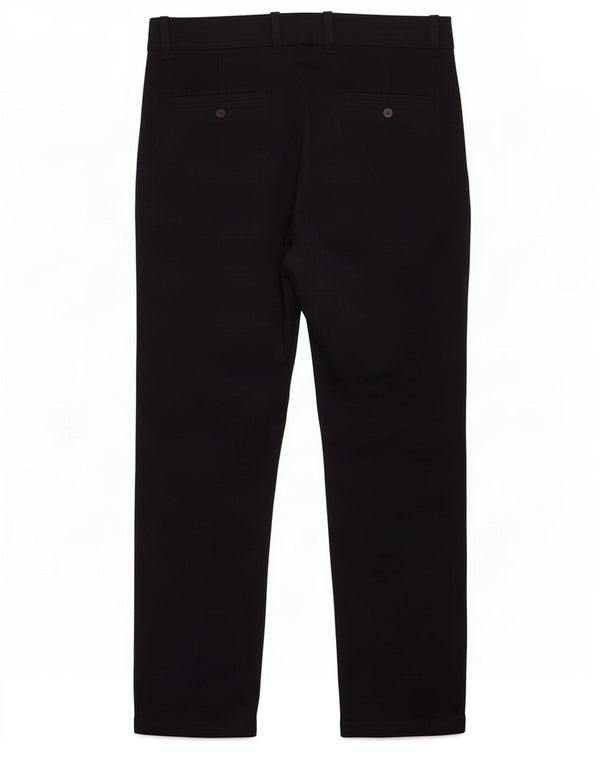 Zara Mens Slim Chino Pantalones EU 42 Large W32 L28 Azul Marino