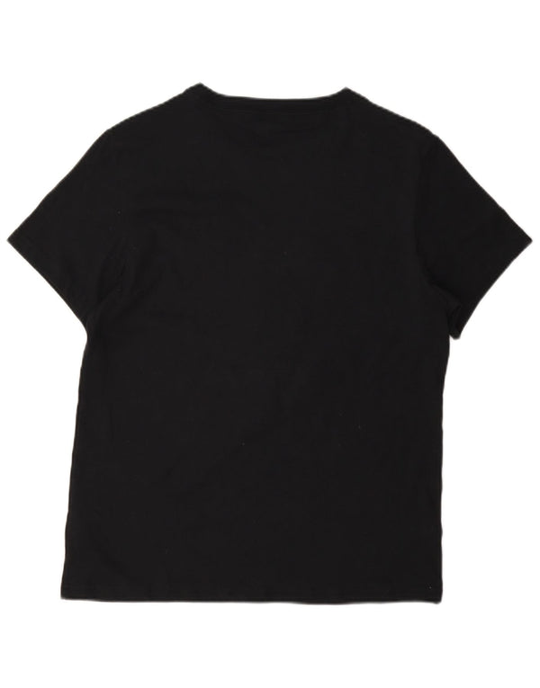 Adidas Camiseta gráfica de Los Angeles Lakers para mujer, talla 10, color negro