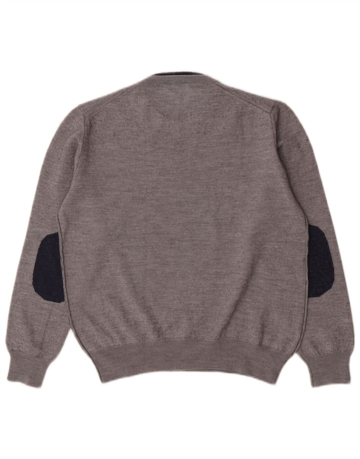 Nero Giardini Jersey con Cuello Redondo para niño 11-12 años Gris Moteado